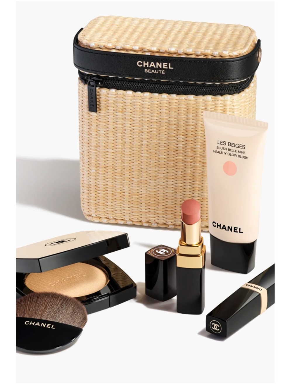 CHANEL Les Beiges Makeup Set in Beige and Black